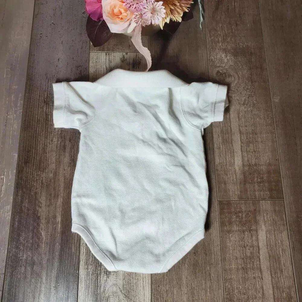 Gymboree 100% Cotton Baby Boy Bodysuit Alligator Crocodile 6-12m NWOT